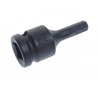 Бита-головка 1/2" HEX H8х25мм ударная L=60мм JTC