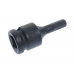 Бита-головка 1/2" HEX H8х25мм ударная L=60мм JTC, JTC-446108