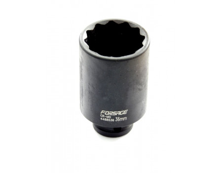 Головка ударная глубокая 36мм 1/2" 12гр., F-4488536(buh27099)