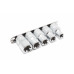 Набор головок Е-профиль 5пр. 1/2" (E12,E14,E16,E18,E20), на планке, F-4053