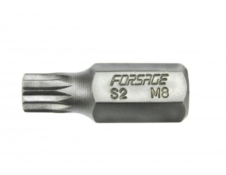 Бита SPLINE M5х30ммL,10мм, F-1783005