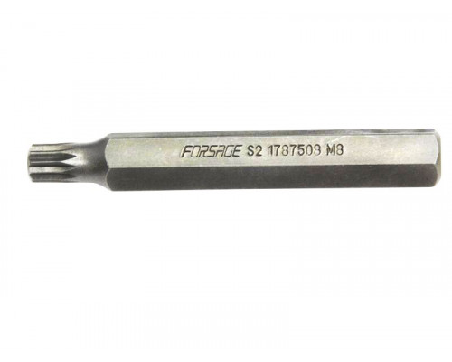 Бита SPLINE M6х75мм,10мм (10шт/уп)