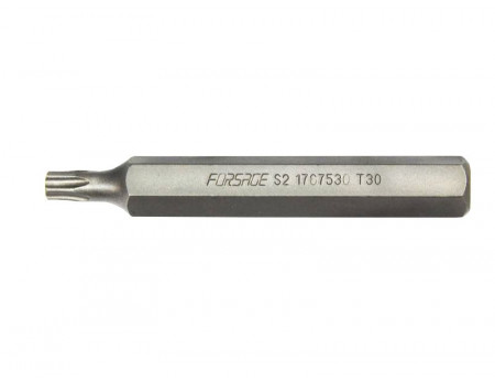Бита TORX T25х75мм,10мм (10шт/уп), F-1767525