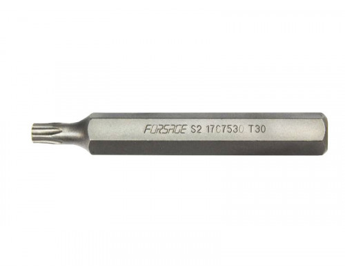 Бита TORX T27х75мм,10мм (10шт/уп)