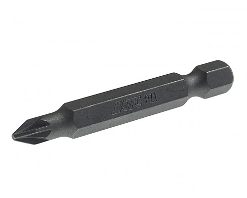 Бита POZIDRIVE PZ1х50мм 1/4" JTC