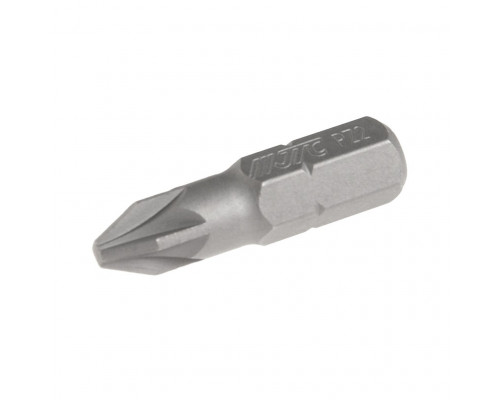 Бита POZIDRIVE PZ2х25мм 1/4" S2 JTC