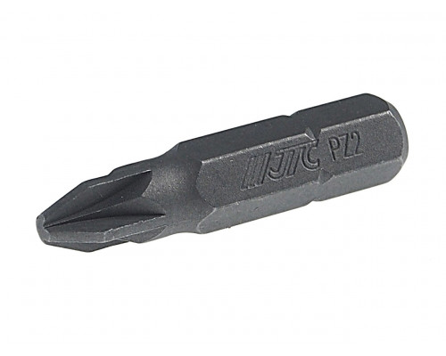 Бита POZIDRIVE PZ2х30мм 1/4" JTC
