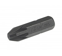 Бита POZIDRIVE PZ3х25мм 1/4" JTC
