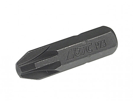 Бита POZIDRIVE PZ3х25мм 1/4" JTC, JTC-11A2503