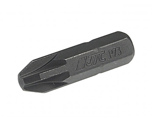 Бита POZIDRIVE PZ3х25мм 1/4" JTC