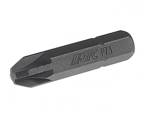 Бита POZIDRIVE PZ3х30мм 1/4" JTC