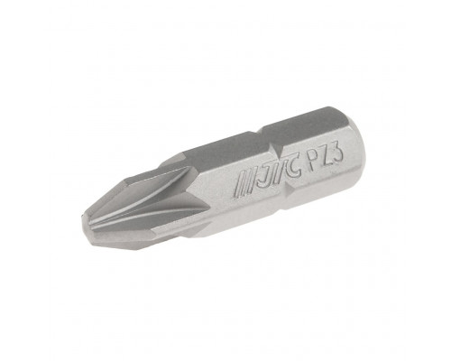 Бита POZIDRIVE PZ3х30мм 5/16" S2 JTC