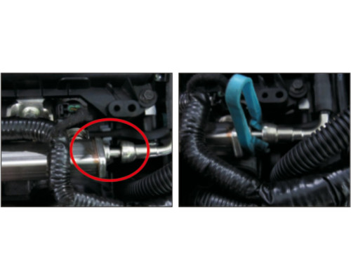 Съемник шлангов топливных (FORD,MAZDA,GM) JTC