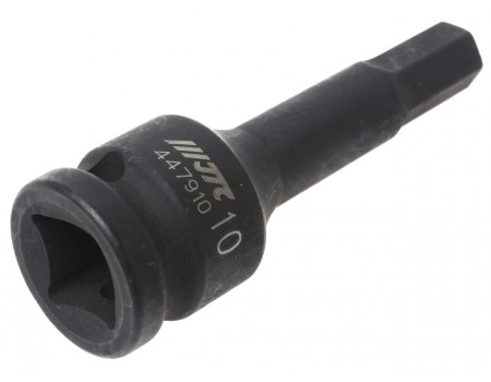 Бита-головка 1/2" HEX H10х78мм ударная JTC, JTC-447910