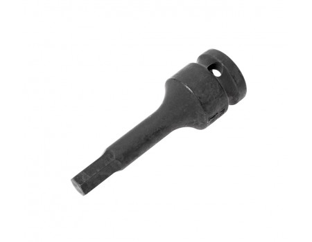 Бита-головка 1/2" HEX H8х78мм ударная JTC, JTC-447908