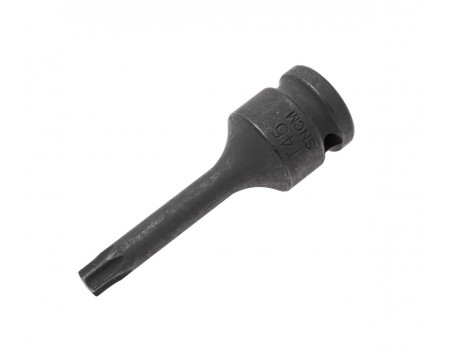 Бита-головка 1/2" TORX T45х78мм ударная JTC, JTC-447845