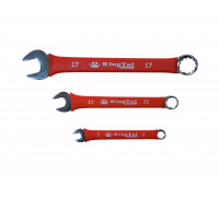 Ключ комбинированный 17мм в прорезиненной оплетке