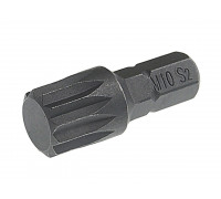Бита SPLINE M10х25мм 10мм JTC