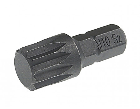 Бита SPLINE M10х25мм 10мм JTC, JTC-1162510