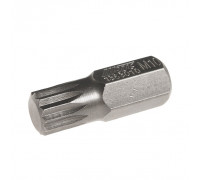 Бита SPLINE M10х30мм 10мм S2 JTC