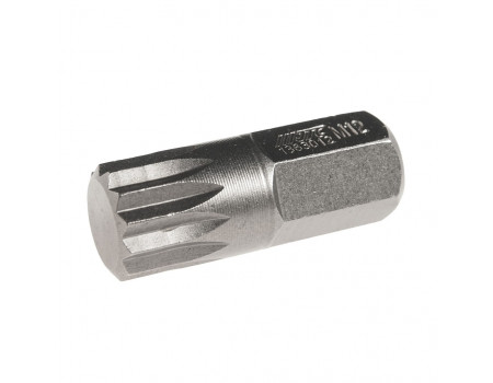 Бита SPLINE M12х30мм 10мм S2 JTC, JTC-1363012