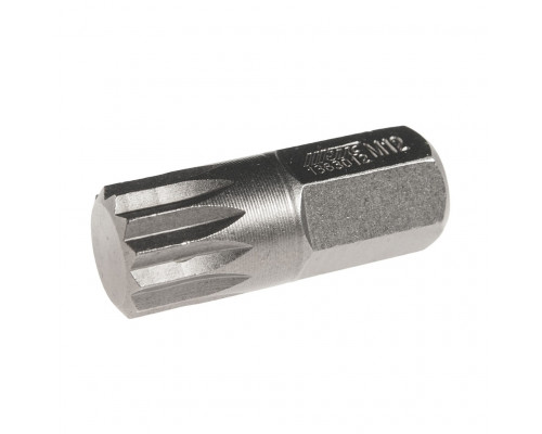 Бита SPLINE M12х30мм 10мм S2 JTC