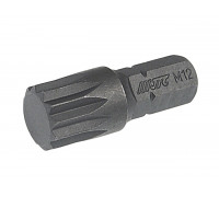 Бита SPLINE M12х30мм 5/16" JTC