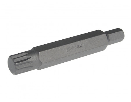 Бита SPLINE M12х80мм 5/16" удлиненная JTC, JTC-1268012