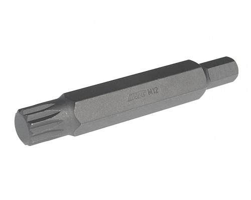 Бита SPLINE M12х80мм 5/16" удлиненная JTC