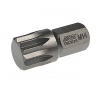 Бита SPLINE M14х30мм 10мм JTC