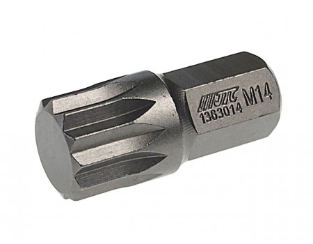 Бита SPLINE M14х30мм 10мм JTC, JTC-1363014