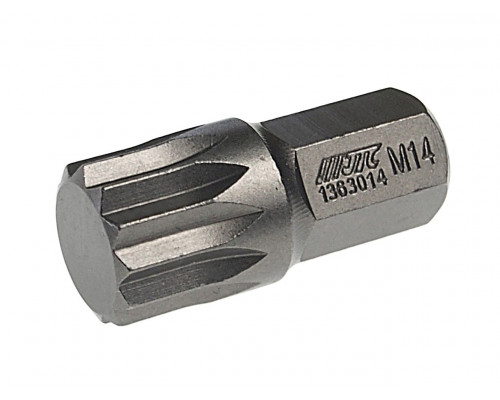 Бита SPLINE M14х30мм 10мм JTC