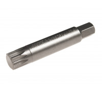 Бита SPLINE M14х75мм 10мм удлиненная S2 JTC