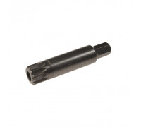 Бита SPLINE M16Hх75мм 10мм удлиненная S2 JTC