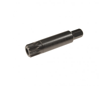 Бита SPLINE M16Hх75мм 10мм удлиненная S2 JTC, JTC-1367516