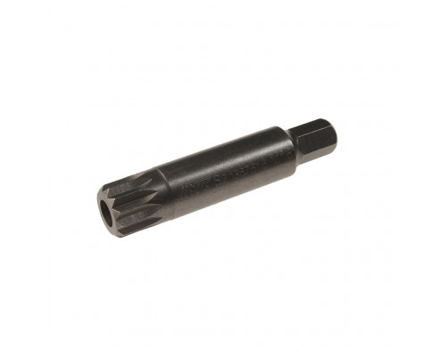 Бита SPLINE M16Hх75мм 10мм удлиненная S2 JTC