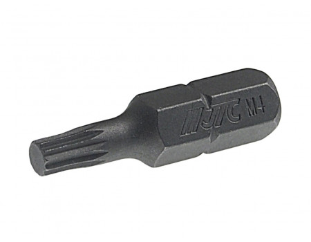 Бита SPLINE M4х25мм 10мм JTC, JTC-1162504