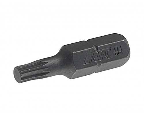 Бита SPLINE M4х25мм 10мм JTC