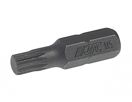 Бита SPLINE M5х25мм 10мм JTC, JTC-1162505