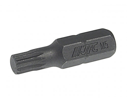 Бита SPLINE M5х25мм 10мм JTC