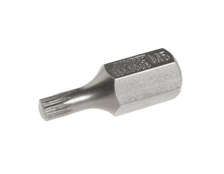 Бита SPLINE M5х30мм 10мм S2 JTC, JTC-1363005