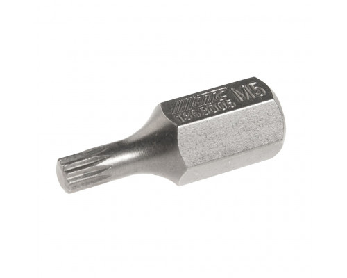 Бита SPLINE M5х30мм 10мм S2 JTC