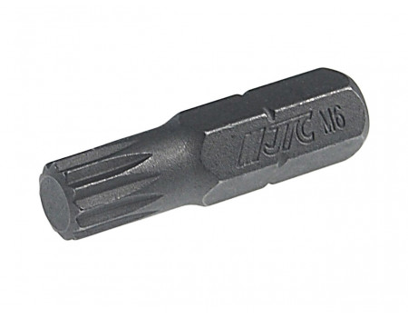 Бита SPLINE M6х25мм 10мм JTC, JTC-1162506