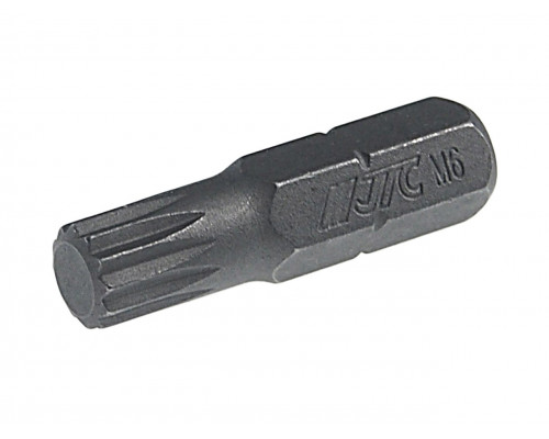 Бита SPLINE M6х25мм 10мм JTC