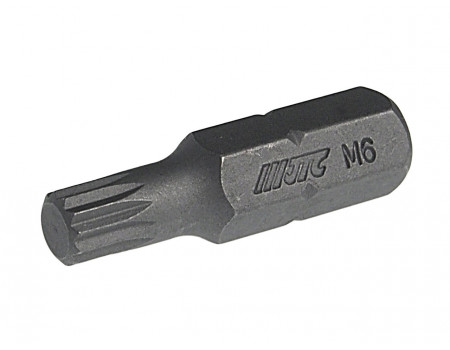 Бита SPLINE M6х30мм 5/16" JTC, JTC-1263006