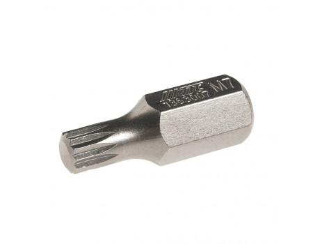 Бита SPLINE M7х30мм 10мм S2 JTC, JTC-1363007