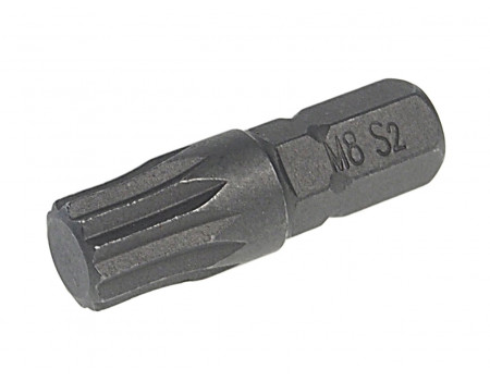 Бита SPLINE M8х25мм 10мм JTC, JTC-1162508