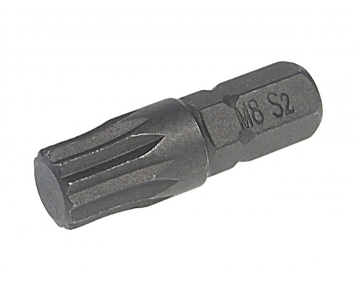Бита SPLINE M8х25мм 10мм JTC