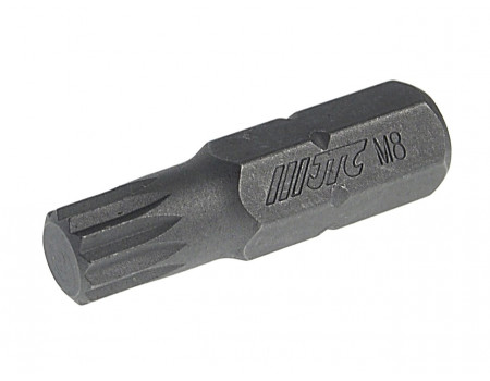 Бита SPLINE M8х30мм 5/16" JTC, JTC-1263008
