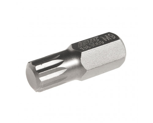 Бита SPLINE M9х30мм 10мм S2 JTC